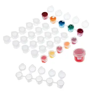 Plastic Paint Pots Strips
