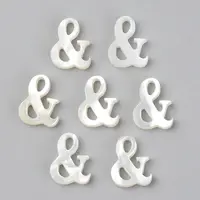 Natural White Shell Mother of Pearl Shell Beads