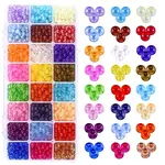 216g 24 Style Transparent Acrylic Beads