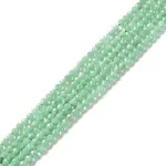 Natural Glass Beads Strands