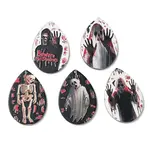 Halloween Printed Acrylic Pendants
