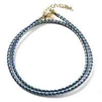 Polyester Cord Braided Necklace Makings