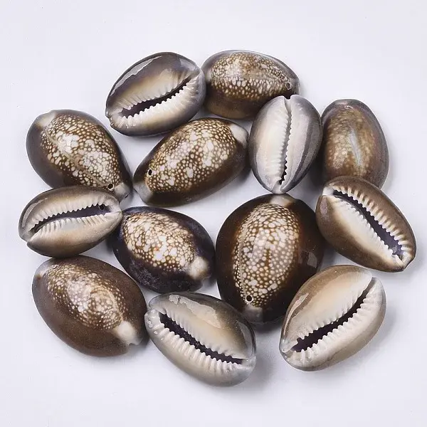 Natural Cowrie Shell Pendants
