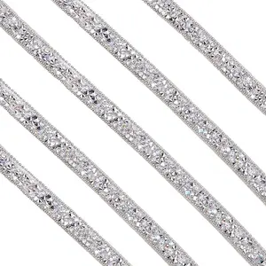 5 Yards Self Adhesive Resin Rhinestone Tape