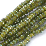 Electroplate Glass Beads Strands