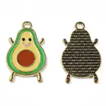Alloy Enamel Pendants