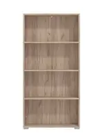 Policový regál pierre 4 - dub šedý