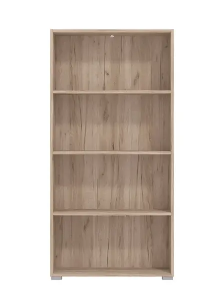 Policový regál pierre 4 - dub šedý