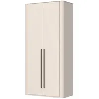 Dvoudveřová šatní skříň renfri - kašmír