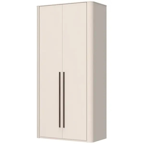 Dvoudveřová šatní skříň renfri - kašmír