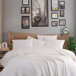 Přehoz 200x230 pique - smetanová