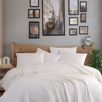 Přehoz 200x230 pique - smetanová