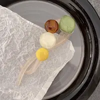 Plastic  Banana Hair Clips