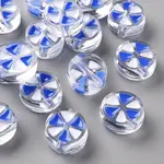 Transparent Enamel Acrylic Beads