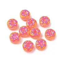 Transparent Glass Enamel Beads