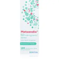Zentiva Metsandia 50 mcg, 120 dávek nosní sprej, suspenze 16 g