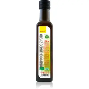 Wolfberry Olej z černého kmínu BIO stolní olej v BIO kvalitě 250 ml
