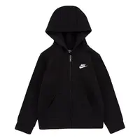 Nike boys club fleece fz hoodie 92-98 cm