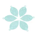 430 Stainless Steel Filigree Pendants
