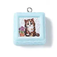 Opaque Resin Pendants