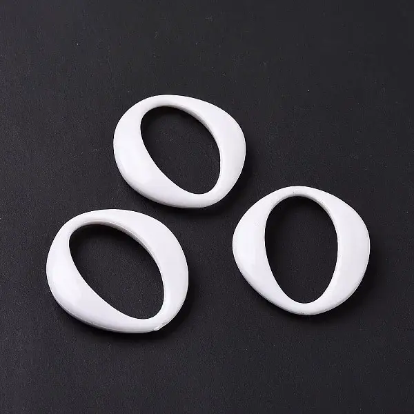 Opaque Acrylic Linking Rings