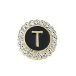 Letter Enamel Pins