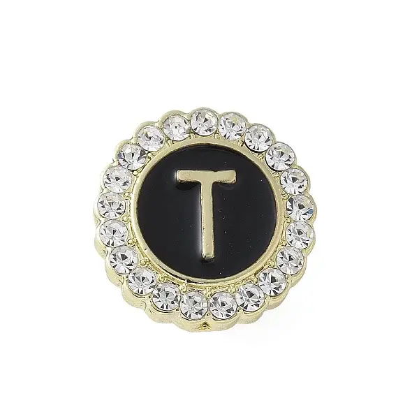 Letter Enamel Pins