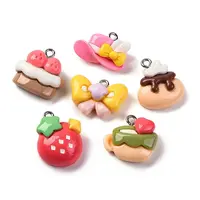 Opaque Resin Pendants