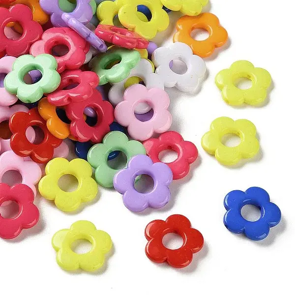 Opaque Acrylic Beads