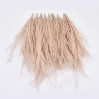 Ostrich Feather Tassel Big Pendant Decorations