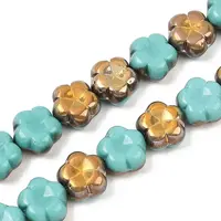 Czech Pressed Glass Beads