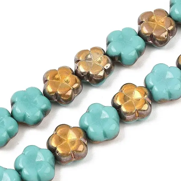 Czech Pressed Glass Beads