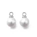 ABS Plastic Pearl Pendants