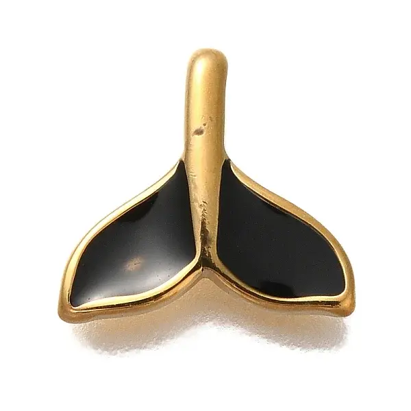 Ion Plating(IP) 304 Stainless Steel Enamel Charms