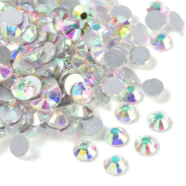 Glass Flat Back Rhinestone