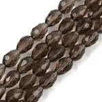 Transparent Glass Beads Strands