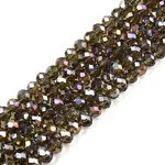 Electroplate Glass Beads Strands