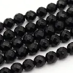 Black Onyx Beads Strands