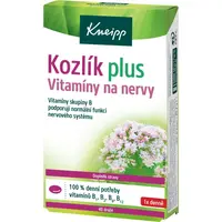 Kneipp Valeriána lekárska Plus dražé s vitamínmi 40 tbl