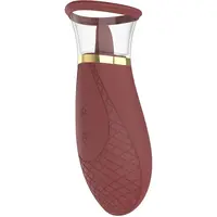 Dream Toys Romance Roxy pumpička pre ženy red 17 cm