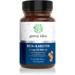 Green Idea Beta-karoten 6 mg kapsuly pre zdravie zraku a pokožky 100 cps