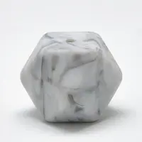 Food Grade Eco-Friendly Silicone Focal Beads