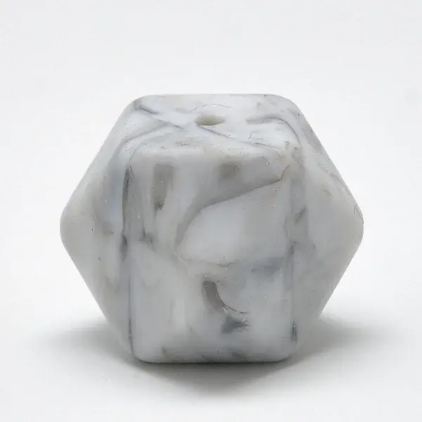 Food Grade Eco-Friendly Silicone Focal Beads