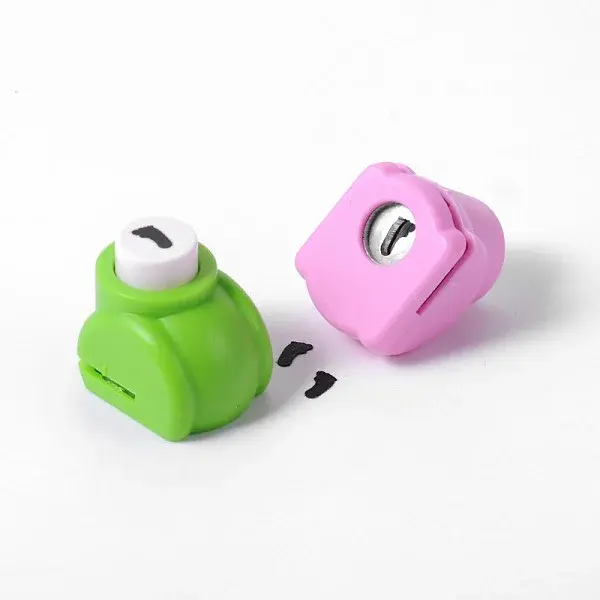 Mini Plastic Craft Punch Sets for Scrapbooking & Paper Crafts