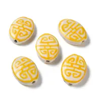 Handmade Porcelain Beads