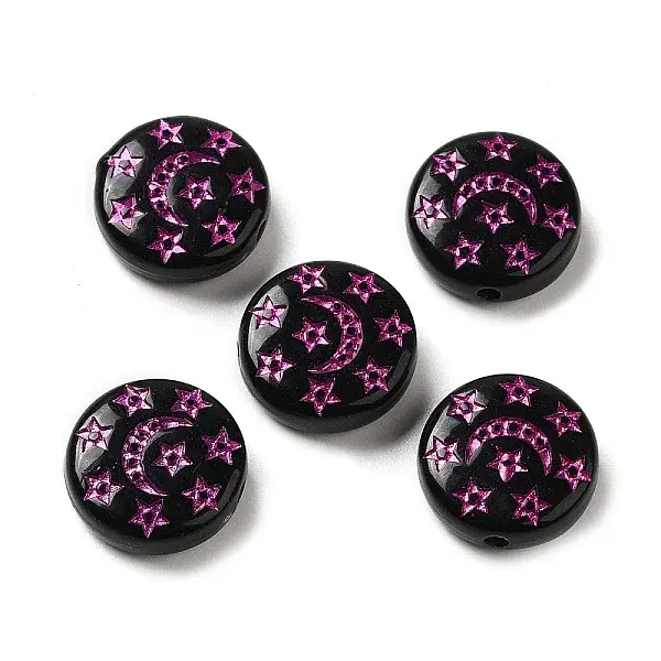 Opaque Acrylic Beads