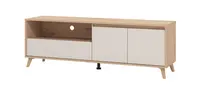 Tv stolek 157 pattie - dub, béžová