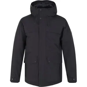 Hannah NORTHPOLE Pánská zimní parka, černá, velikost