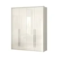 Čtyřdveřová skříň tiana-béžová - p42-2/pn základní