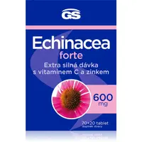 GS Echinacea Forte tablety na podporu imunitného systému 90 tbl